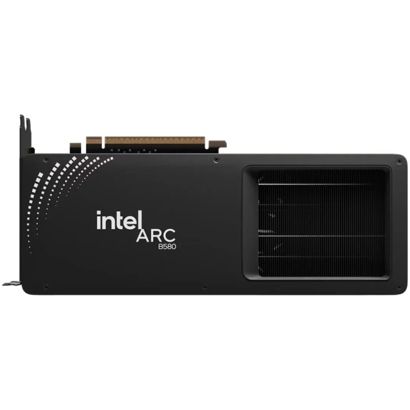 Grafična kartica Intel Arc B580 Intel ARC Limited Edition - 12GB GDDR6 | 1xHDMI 2.1 3xDisplayport 1.4 (31P06HB0BA) INTEL Grafična kartica Intel Arc B580 Intel ARC Limited Edition - 12GB GDDR6 | 1xHDMI 2.1 3xDisplayport 1.4 (31P06HB0BA)