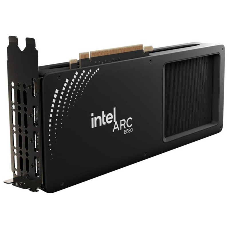 Grafična kartica Intel Arc B580 Intel ARC Limited Edition - 12GB GDDR6 | 1xHDMI 2.1 3xDisplayport 1.4 (31P06HB0BA) INTEL Grafična kartica Intel Arc B580 Intel ARC Limited Edition - 12GB GDDR6 | 1xHDMI 2.1 3xDisplayport 1.4 (31P06HB0BA)