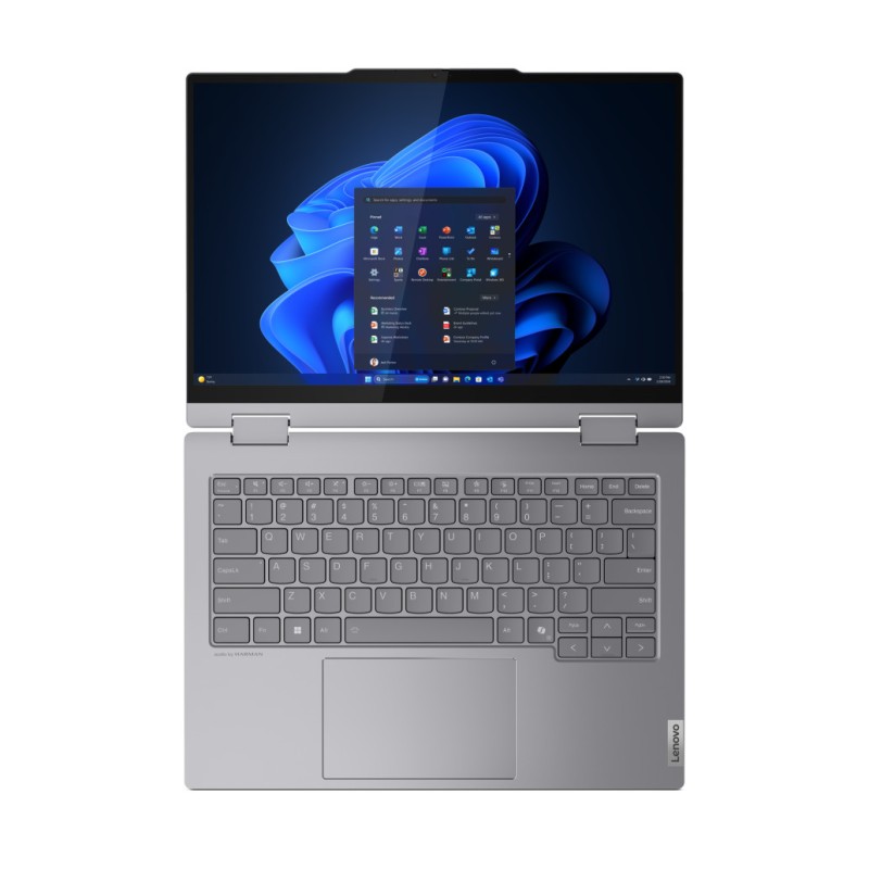 Prenosnik Lenovo 35,5 cm (14,0) ThinkBook 14 2-in-1 G4 1920x1200 IPS na dotik 300nit Ultra 7-155U/32GB/SSD1TB/BL/FP/ALU/Intel Graphics/Win11Pro (21MX000VSC) Lenovo Prenosnik Lenovo 35,5 cm (14,0) ThinkBook 14 2-in-1 G4 1920x1200 IPS na dotik 300nit Ultra 7-155U/32GB/SSD1TB/BL/FP/ALU/Intel Graphics/Win11Pro (21MX000VSC)