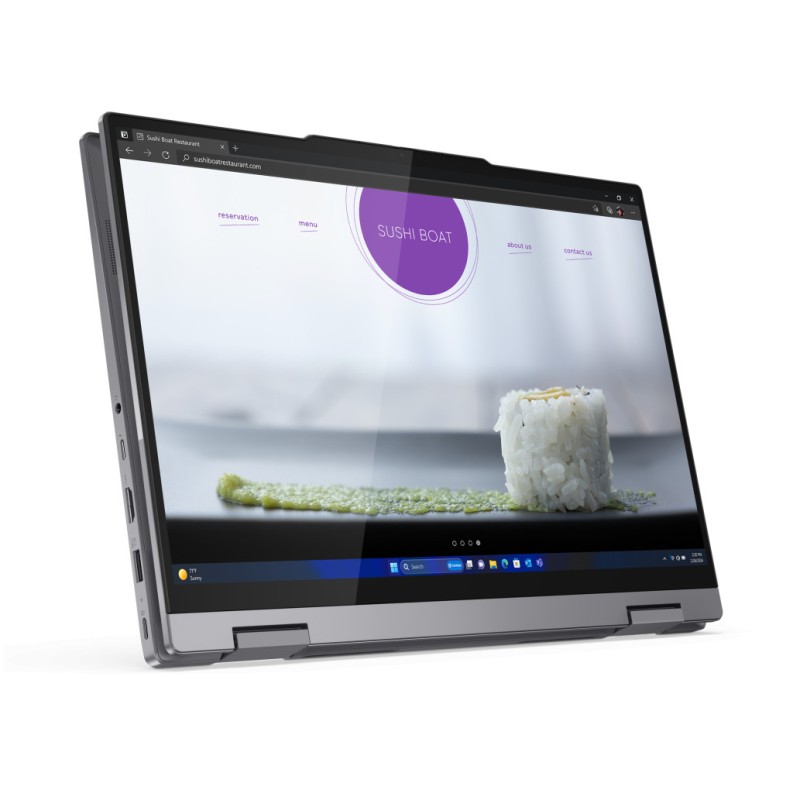 Prenosnik Lenovo 35,5 cm (14,0) ThinkBook 14 2-in-1 G4 1920x1200 IPS na dotik 300nit Ultra 7-155U/32GB/SSD1TB/BL/FP/ALU/Intel Graphics/Win11Pro (21MX000VSC) Lenovo Prenosnik Lenovo 35,5 cm (14,0) ThinkBook 14 2-in-1 G4 1920x1200 IPS na dotik 300nit Ultra 7-155U/32GB/SSD1TB/BL/FP/ALU/Intel Graphics/Win11Pro (21MX000VSC)