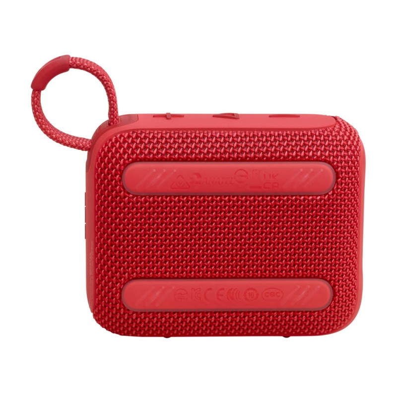 Zvočnik prenosni bluetooth JBL GO 4 4,2W 1.0 (rdeča) JBL Zvočnik prenosni bluetooth JBL GO 4 4,2W 1.0 (rdeča)