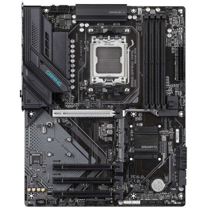Osnovna plošča AM5 GigaByte B850 Gaming WiFi6 ATX 1xHDMI 2.1 1xDisplayPort 1.4 Osnovna plošča AM5 GigaByte B850 Gaming WiFi6 ATX 1xHDMI 2.1 1xDisplayPort 1.4