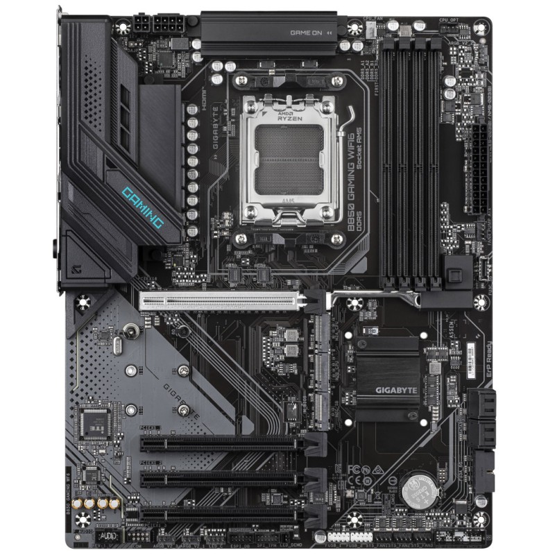 Osnovna plošča AM5 GigaByte B850 Gaming WiFi6 ATX 1xHDMI 2.1 1xDisplayPort 1.4 GIGABYTE Osnovna plošča AM5 GigaByte B850 Gaming WiFi6 ATX 1xHDMI 2.1 1xDisplayPort 1.4