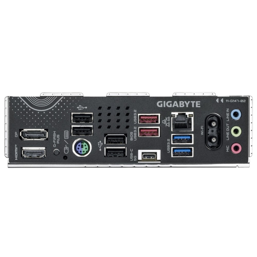 Osnovna plošča AM5 GigaByte B850 Gaming WiFi6 ATX 1xHDMI 2.1 1xDisplayPort 1.4 GIGABYTE Osnovna plošča AM5 GigaByte B850 Gaming WiFi6 ATX 1xHDMI 2.1 1xDisplayPort 1.4