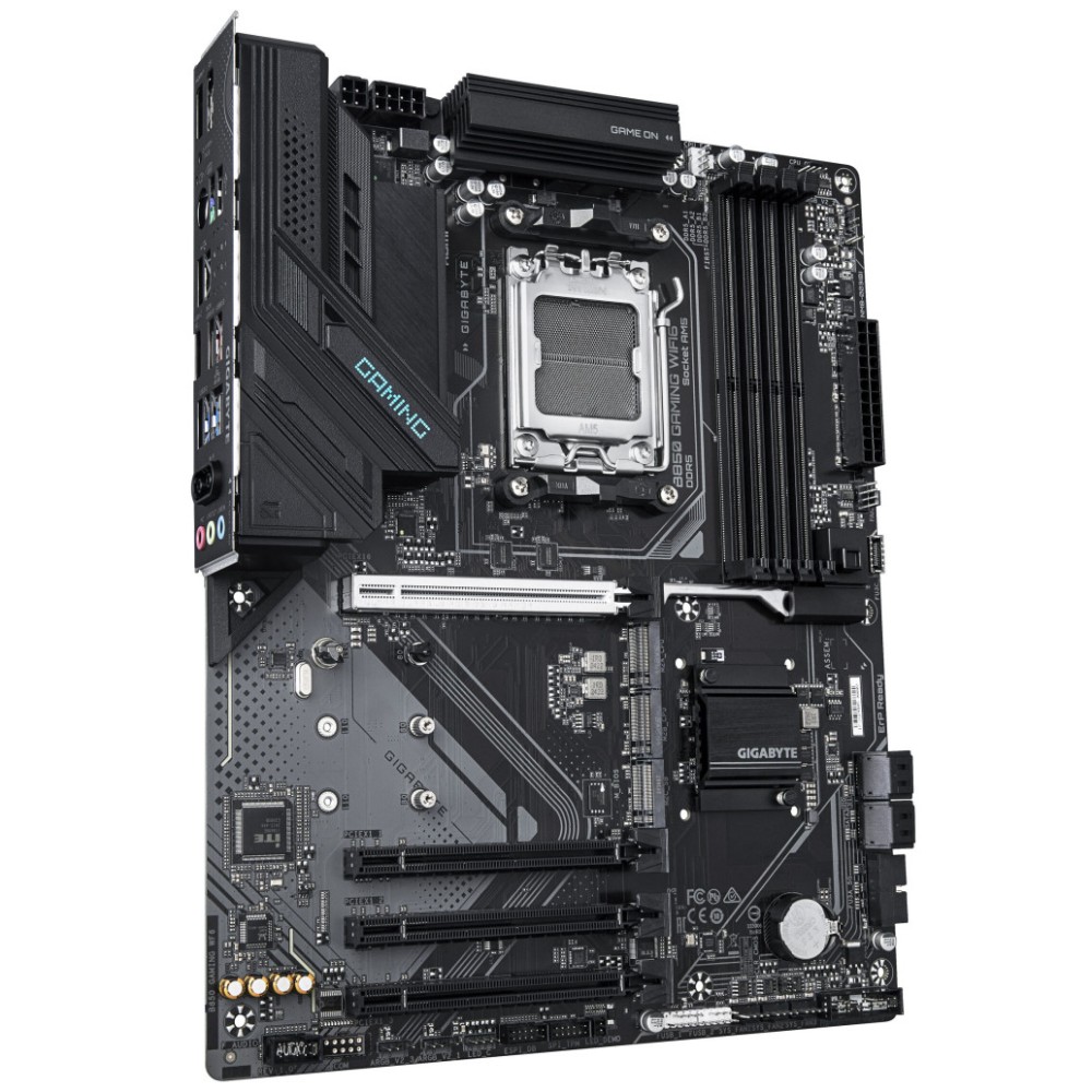 Osnovna plošča AM5 GigaByte B850 Gaming WiFi6 ATX 1xHDMI 2.1 1xDisplayPort 1.4 GIGABYTE Osnovna plošča AM5 GigaByte B850 Gaming WiFi6 ATX 1xHDMI 2.1 1xDisplayPort 1.4