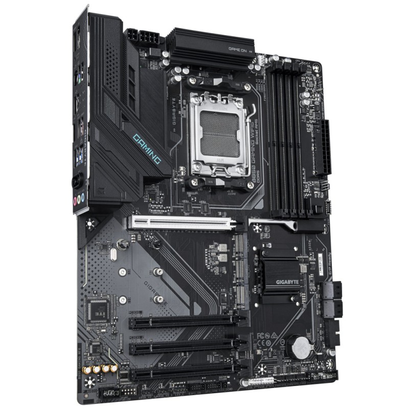 Osnovna plošča AM5 GigaByte B850 Gaming WiFi6 ATX 1xHDMI 2.1 1xDisplayPort 1.4 GIGABYTE Osnovna plošča AM5 GigaByte B850 Gaming WiFi6 ATX 1xHDMI 2.1 1xDisplayPort 1.4