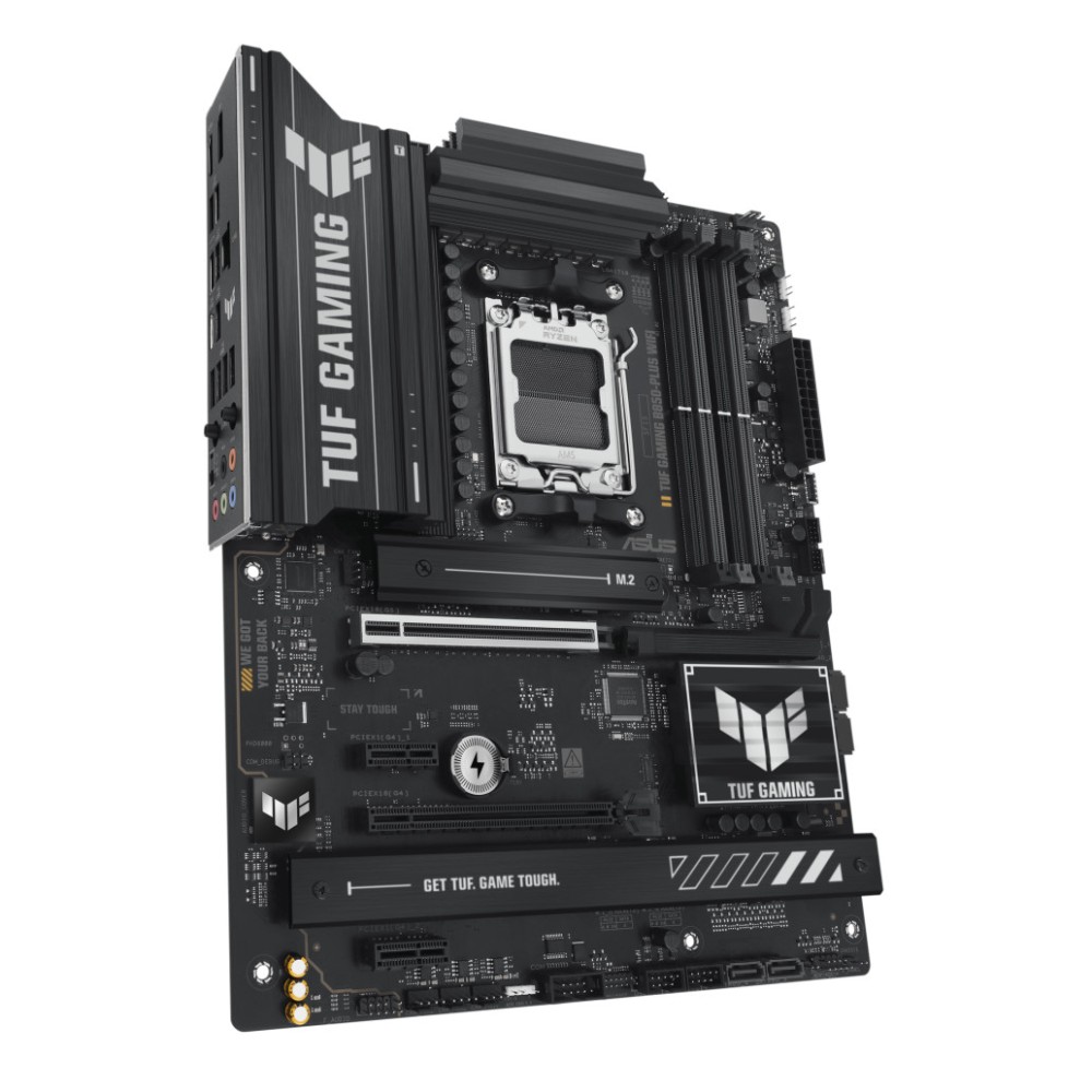 Osnovna plošča AM5 Asus TUF Gaming B850-Plus WiFi ATX 1xHDMI 2.1 1xDisplayPort 1.4