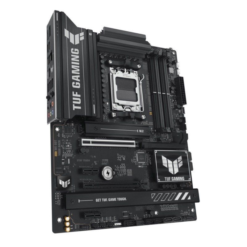 Osnovna plošča AM5 Asus TUF Gaming B850-Plus WiFi ATX 1xHDMI 2.1 1xDisplayPort 1.4 ASUS Osnovna plošča AM5 Asus TUF Gaming B850-Plus WiFi ATX 1xHDMI 2.1 1xDisplayPort 1.4