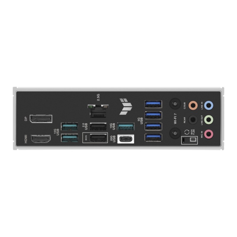 Osnovna plošča AM5 Asus TUF Gaming B850-Plus WiFi ATX 1xHDMI 2.1 1xDisplayPort 1.4 ASUS Osnovna plošča AM5 Asus TUF Gaming B850-Plus WiFi ATX 1xHDMI 2.1 1xDisplayPort 1.4