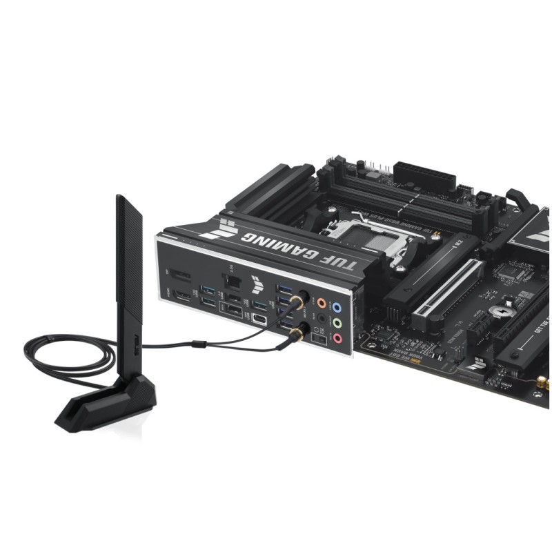 Osnovna plošča AM5 Asus TUF Gaming B850-Plus WiFi ATX 1xHDMI 2.1 1xDisplayPort 1.4 ASUS Osnovna plošča AM5 Asus TUF Gaming B850-Plus WiFi ATX 1xHDMI 2.1 1xDisplayPort 1.4