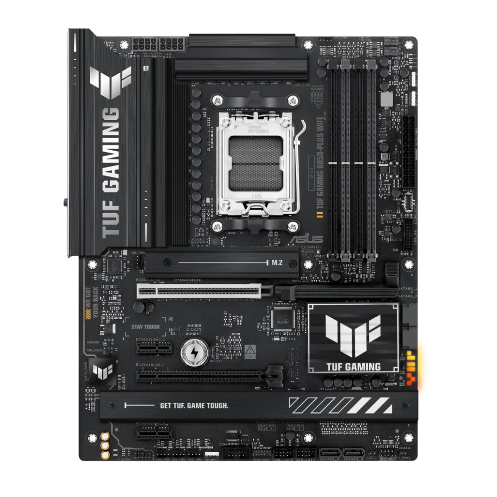 Osnovna plošča AM5 Asus TUF Gaming B850-Plus WiFi ATX 1xHDMI 2.1 1xDisplayPort 1.4
