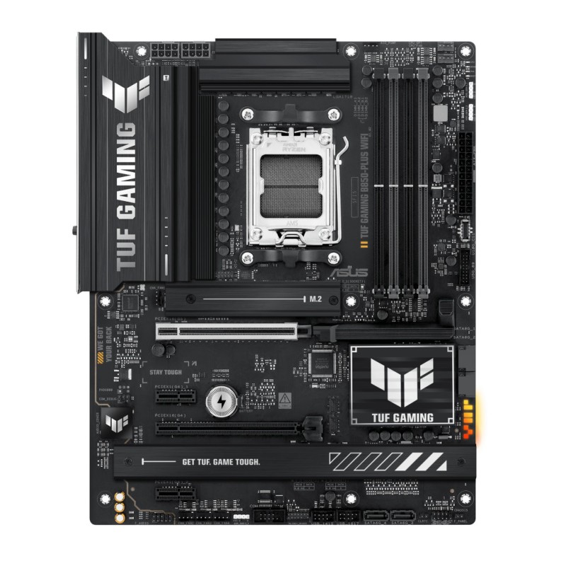 Osnovna plošča AM5 Asus TUF Gaming B850-Plus WiFi ATX 1xHDMI 2.1 1xDisplayPort 1.4 ASUS Osnovna plošča AM5 Asus TUF Gaming B850-Plus WiFi ATX 1xHDMI 2.1 1xDisplayPort 1.4