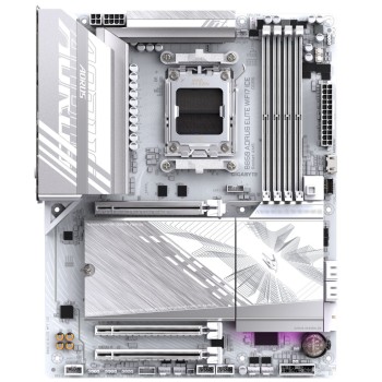 Osnovna plošča AM5 GigaByte B850 Aorus Elite WiFi 7 ICE ATX 1xHDMI 1.4 1xDisplayPort 1.4 Osnovna plošča AM5 GigaByte B850 Aorus Elite WiFi 7 ICE ATX 1xHDMI 1.4 1xDisplayPort 1.4
