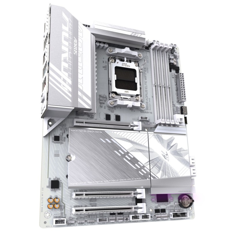 Osnovna plošča AM5 GigaByte B850 Aorus Elite WiFi 7 ICE ATX 1xHDMI 1.4 1xDisplayPort 1.4 GIGABYTE Osnovna plošča AM5 GigaByte B850 Aorus Elite WiFi 7 ICE ATX 1xHDMI 1.4 1xDisplayPort 1.4