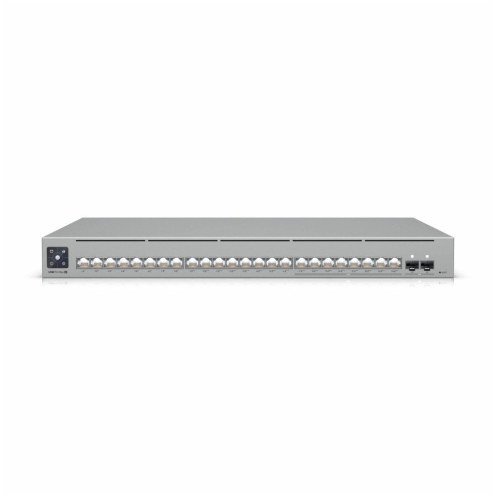 STIKALO 16-PORT + 2x SFP Ubiquiti UniFi 4x2,5Gbp/s 12x1Gbp/s 2x10g SFP+ Managed Rackmount (USW-PRO-MAX-16)