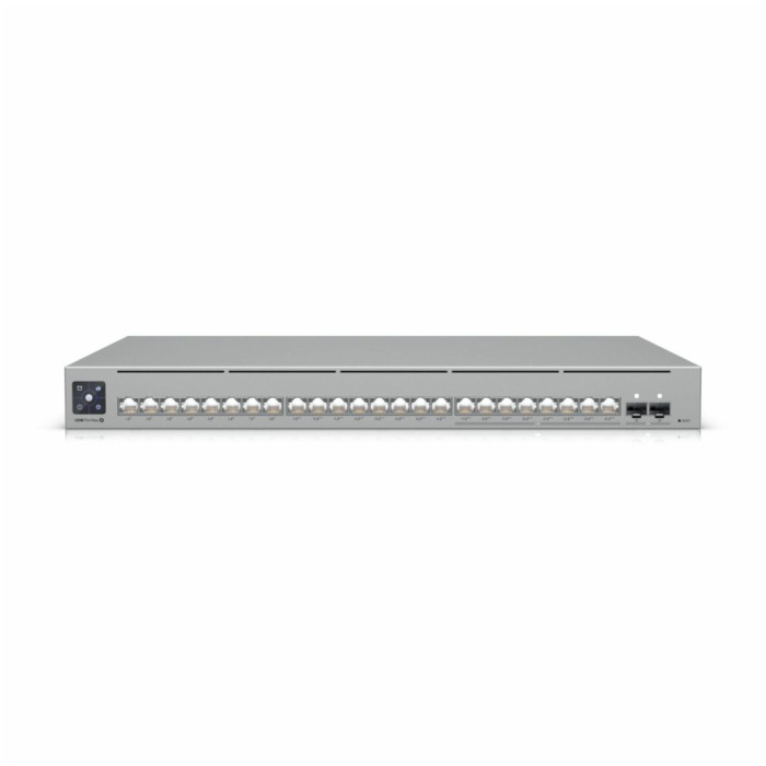 STIKALO 16-PORT + 2x SFP Ubiquiti UniFi 4x2,5Gbp/s 12x1Gbp/s 2x10g SFP+ Managed Rackmount (USW-PRO-MAX-16) STIKALO 16-PORT + 2x SFP Ubiquiti UniFi 4x2,5Gbp/s 12x1Gbp/s 2x10g SFP+ Managed Rackmount (USW-PRO-MAX-16)