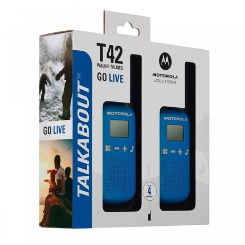 Radijska postaja MOTOROLA  T42 modra