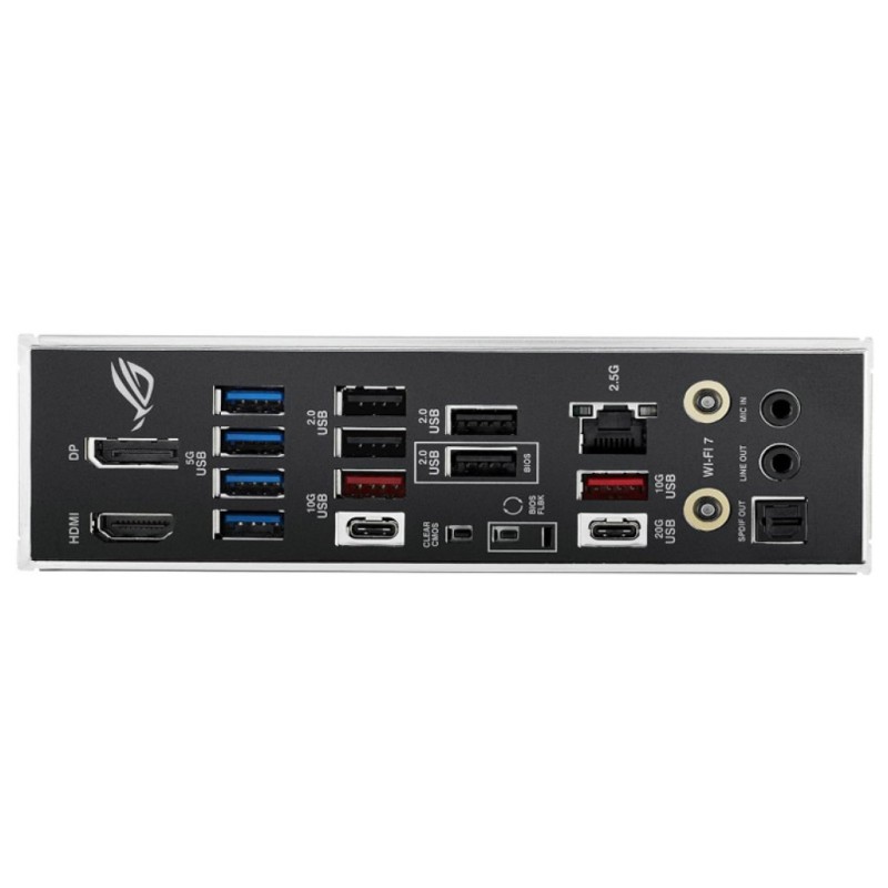 Osnovna plošča AM5 Asus ROG STRIX B850-F Gaming WiFi ATX 1xHDMI 1xDisplayPort ASUS Osnovna plošča AM5 Asus ROG STRIX B850-F Gaming WiFi ATX 1xHDMI 1xDisplayPort