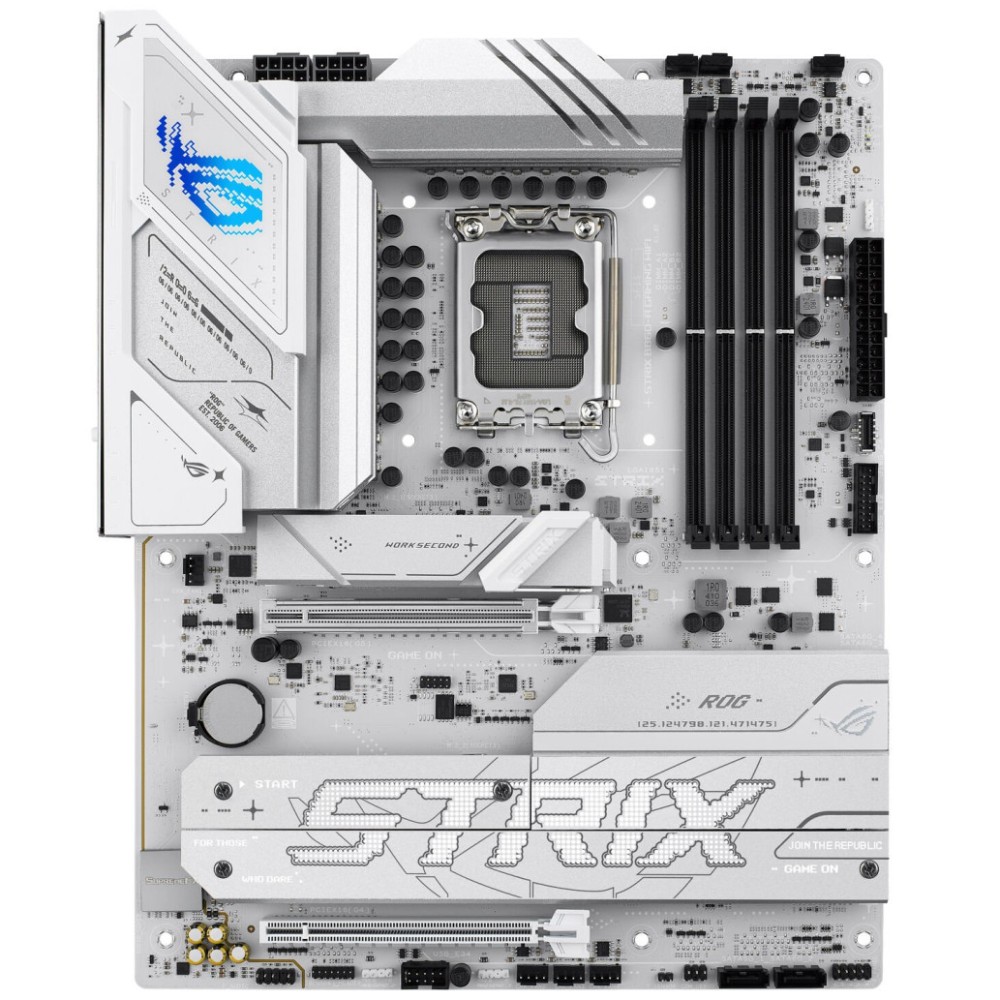 Osnovna plošča AM5 Asus ROG Strix B860-A Gaming WiFi ATX 1xHDMI 1xDisplayPort ASUS Osnovna plošča AM5 Asus ROG Strix B860-A Gaming WiFi ATX 1xHDMI 1xDisplayPort