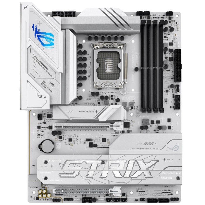 Osnovna plošča AM5 Asus ROG Strix B860-A Gaming WiFi ATX 1xHDMI 1xDisplayPort Osnovna plošča AM5 Asus ROG Strix B860-A Gaming WiFi ATX 1xHDMI 1xDisplayPort