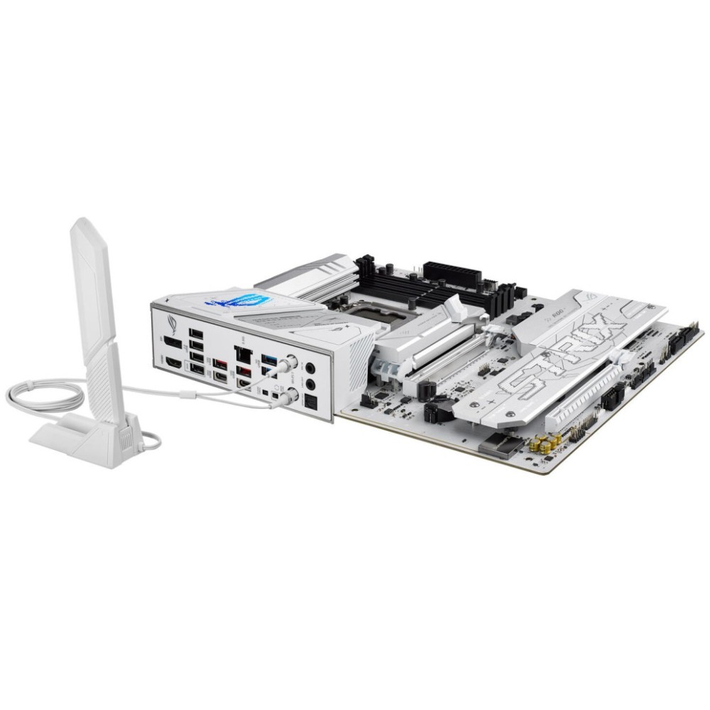 Osnovna plošča AM5 Asus ROG Strix B860-A Gaming WiFi ATX 1xHDMI 1xDisplayPort ASUS Osnovna plošča AM5 Asus ROG Strix B860-A Gaming WiFi ATX 1xHDMI 1xDisplayPort