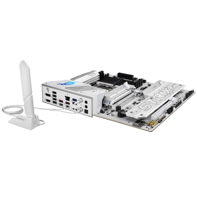 Osnovna plošča AM5 Asus ROG Strix B860-A Gaming WiFi ATX 1xHDMI 1xDisplayPort ASUS Osnovna plošča AM5 Asus ROG Strix B860-A Gaming WiFi ATX 1xHDMI 1xDisplayPort