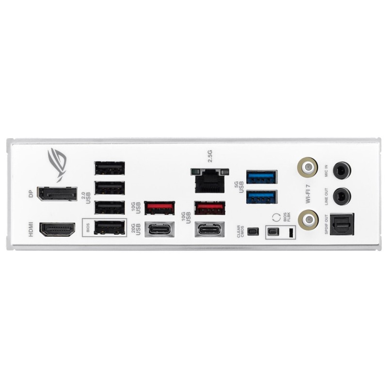 Osnovna plošča AM5 Asus ROG Strix B860-A Gaming WiFi ATX 1xHDMI 1xDisplayPort ASUS Osnovna plošča AM5 Asus ROG Strix B860-A Gaming WiFi ATX 1xHDMI 1xDisplayPort
