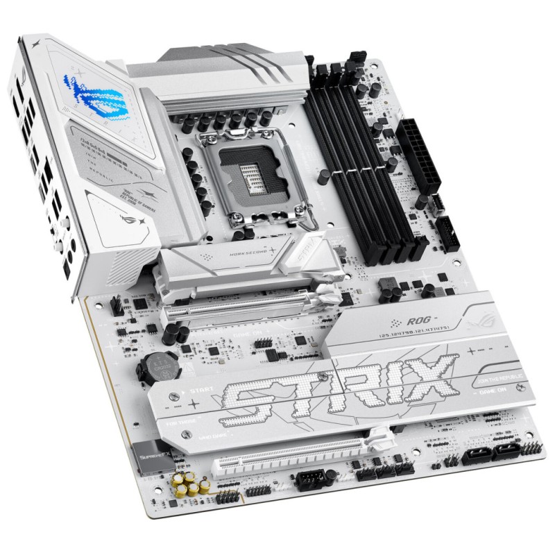 Osnovna plošča AM5 Asus ROG Strix B860-A Gaming WiFi ATX 1xHDMI 1xDisplayPort ASUS Osnovna plošča AM5 Asus ROG Strix B860-A Gaming WiFi ATX 1xHDMI 1xDisplayPort