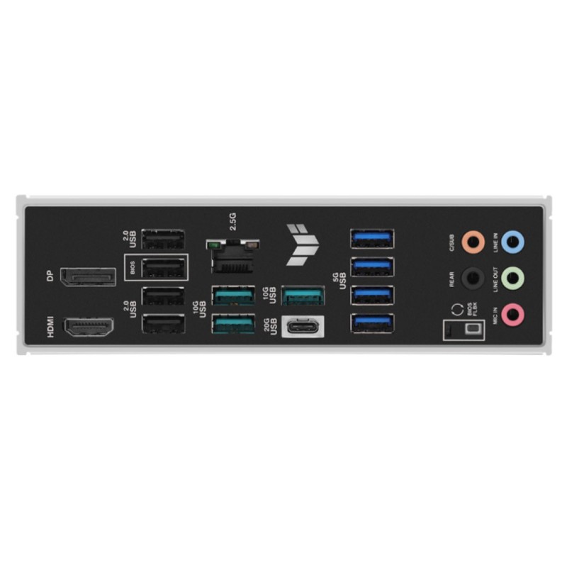 Osnovna plošča AM5 Asus TUF Gaming B850M-Plus microATX 1xHDMI 1xDisplayPort ASUS Osnovna plošča AM5 Asus TUF Gaming B850M-Plus microATX 1xHDMI 1xDisplayPort