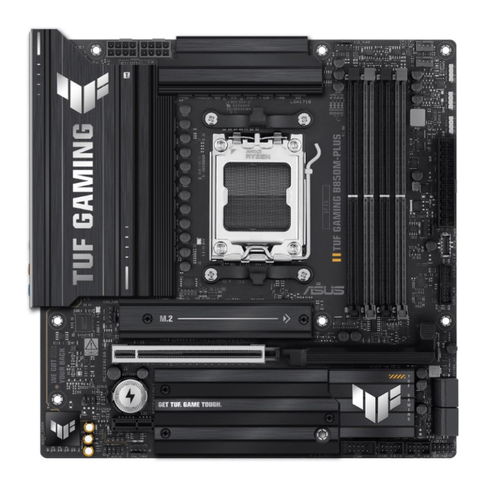 Osnovna plošča AM5 Asus TUF Gaming B850M-Plus microATX 1xHDMI 1xDisplayPort
