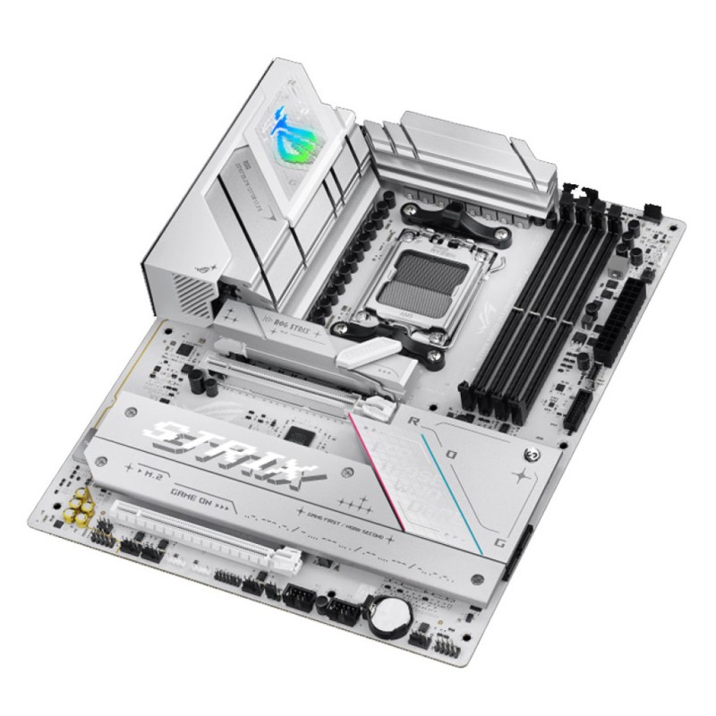 Osnovna plošča AM5 Asus ROG STRIX B850-A Gaming WiFi ATX 1xHDMI 1xDisplayPort ASUS Osnovna plošča AM5 Asus ROG STRIX B850-A Gaming WiFi ATX 1xHDMI 1xDisplayPort