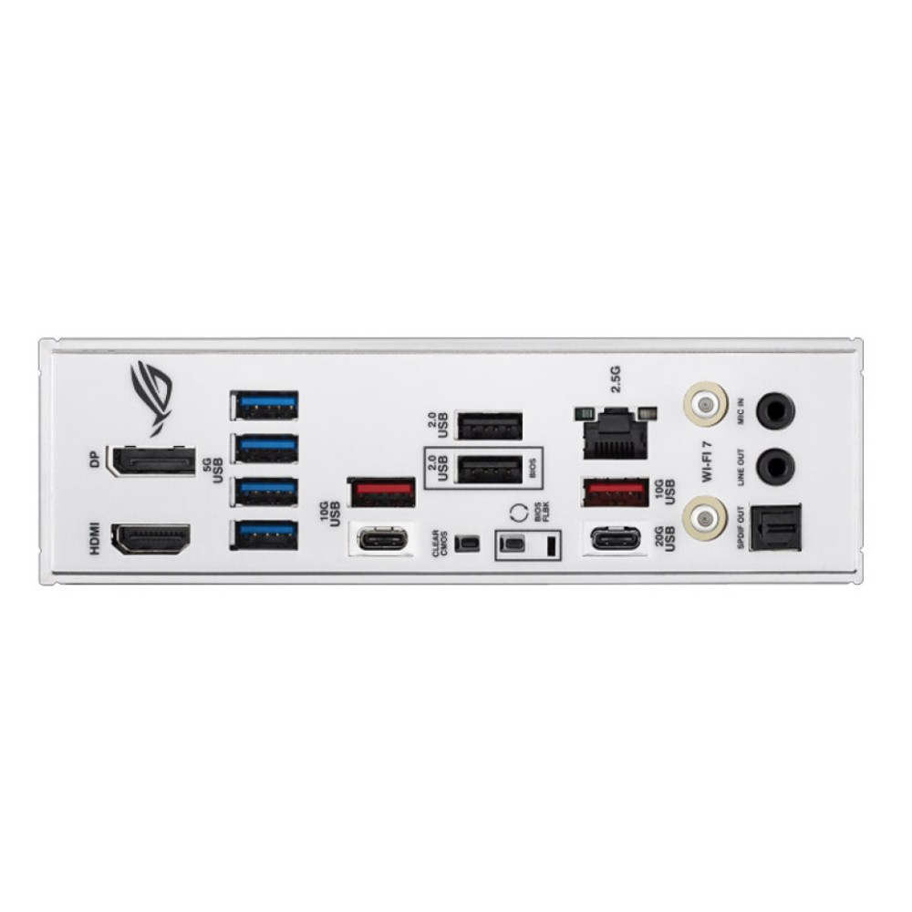 Osnovna plošča AM5 Asus ROG STRIX B850-A Gaming WiFi ATX 1xHDMI 1xDisplayPort ASUS Osnovna plošča AM5 Asus ROG STRIX B850-A Gaming WiFi ATX 1xHDMI 1xDisplayPort