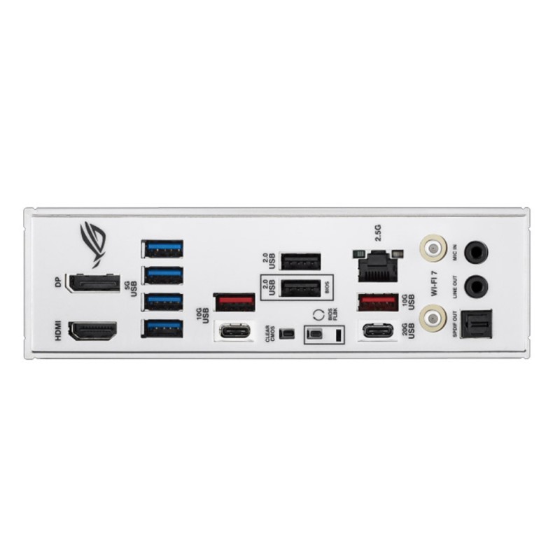 Osnovna plošča AM5 Asus ROG STRIX B850-A Gaming WiFi ATX 1xHDMI 1xDisplayPort ASUS Osnovna plošča AM5 Asus ROG STRIX B850-A Gaming WiFi ATX 1xHDMI 1xDisplayPort