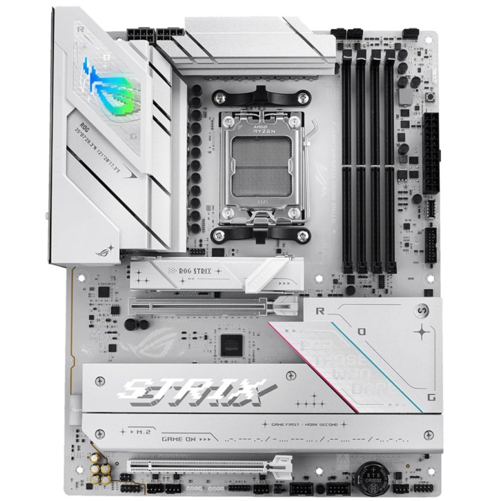 Osnovna plošča AM5 Asus ROG STRIX B850-A Gaming WiFi ATX 1xHDMI 1xDisplayPort ASUS Osnovna plošča AM5 Asus ROG STRIX B850-A Gaming WiFi ATX 1xHDMI 1xDisplayPort