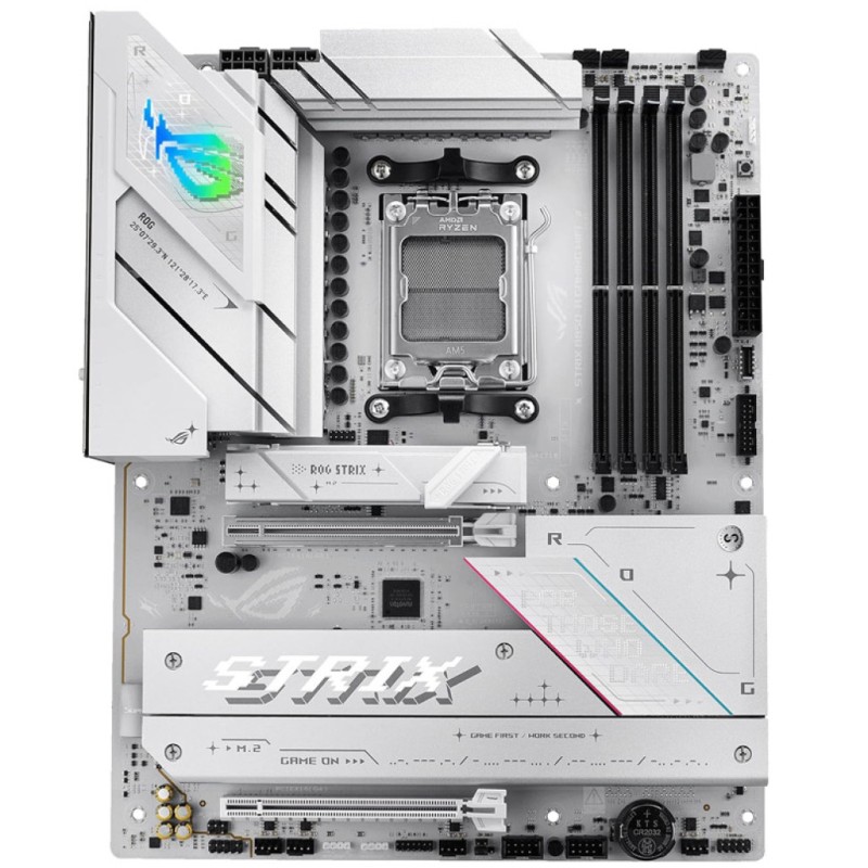 Osnovna plošča AM5 Asus ROG STRIX B850-A Gaming WiFi ATX 1xHDMI 1xDisplayPort ASUS Osnovna plošča AM5 Asus ROG STRIX B850-A Gaming WiFi ATX 1xHDMI 1xDisplayPort