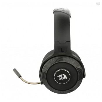 Slušalke brezžične Redragon naglavne z mikrofonom USB sprejemnik črna (8106)