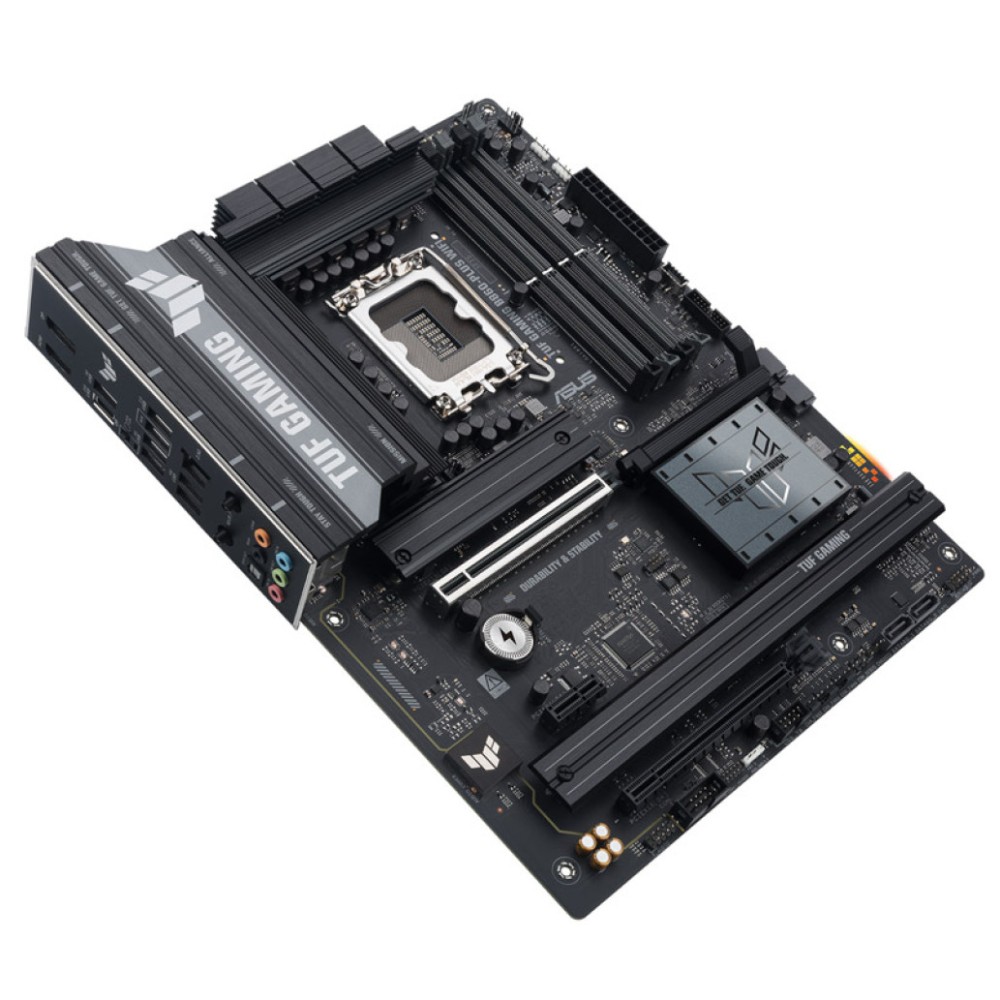 Osnovna plošča LGA1851 Asus TUF Gaming B860-Plus WiFi ATX 1xHDMI 1xDisplayPort ASUS Osnovna plošča LGA1851 Asus TUF Gaming B860-Plus WiFi ATX 1xHDMI 1xDisplayPort