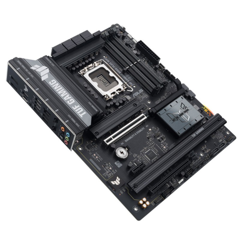 Osnovna plošča LGA1851 Asus TUF Gaming B860-Plus WiFi ATX 1xHDMI 1xDisplayPort ASUS Osnovna plošča LGA1851 Asus TUF Gaming B860-Plus WiFi ATX 1xHDMI 1xDisplayPort