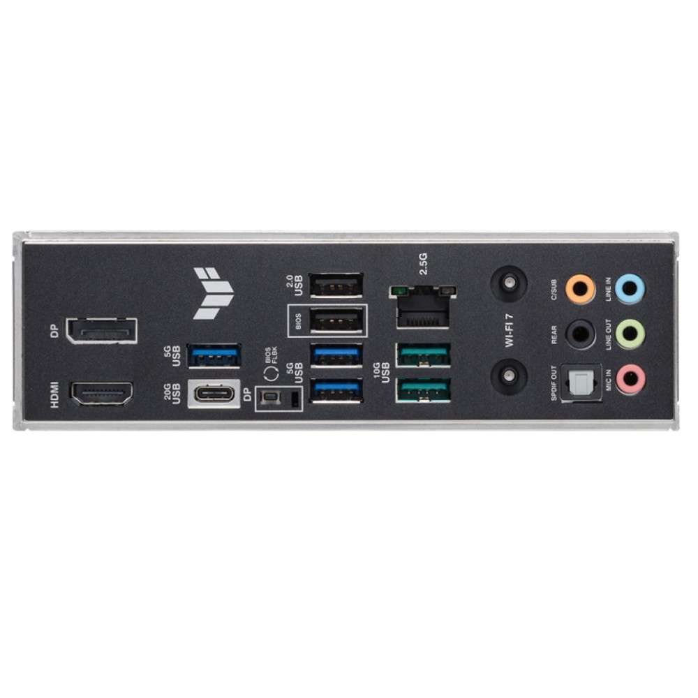 Osnovna plošča LGA1851 Asus TUF Gaming B860-Plus WiFi ATX 1xHDMI 1xDisplayPort ASUS Osnovna plošča LGA1851 Asus TUF Gaming B860-Plus WiFi ATX 1xHDMI 1xDisplayPort