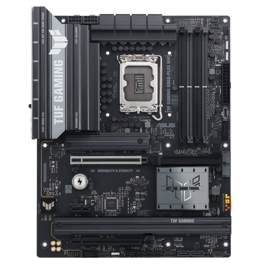 Osnovna plošča LGA1851 Asus TUF Gaming B860-Plus WiFi ATX 1xHDMI 1xDisplayPort ASUS Osnovna plošča LGA1851 Asus TUF Gaming B860-Plus WiFi ATX 1xHDMI 1xDisplayPort