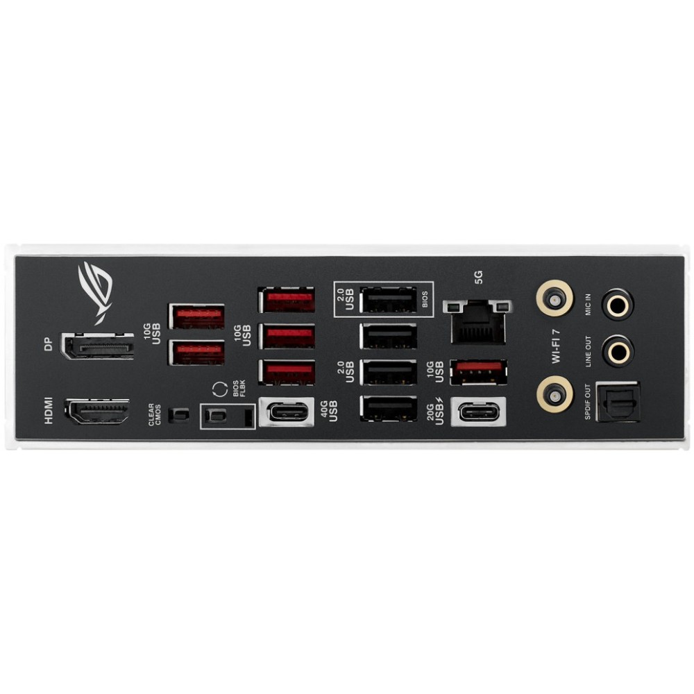 Osnovna plošča AM5 Asus ROG STRIX B850-E Gaming WiFi ATX 1xHDMI 1xDisplayPort