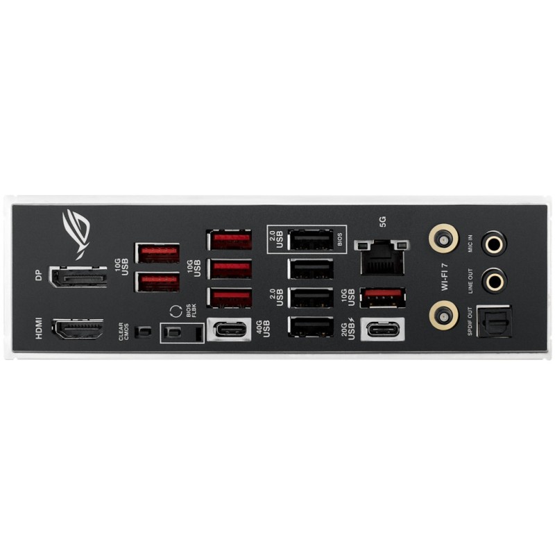 Osnovna plošča AM5 Asus ROG STRIX B850-E Gaming WiFi ATX 1xHDMI 1xDisplayPort ASUS Osnovna plošča AM5 Asus ROG STRIX B850-E Gaming WiFi ATX 1xHDMI 1xDisplayPort