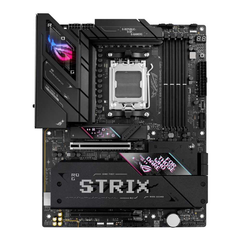 Osnovna plošča AM5 Asus ROG STRIX B850-E Gaming WiFi ATX 1xHDMI 1xDisplayPort