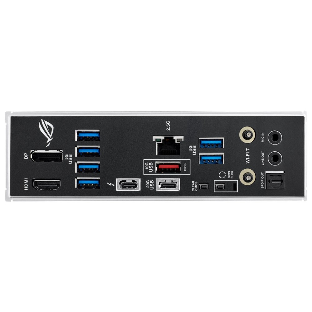 Osnovna plošča LGA1851 Asus ROG Strix B860-F Gaming WiFi ATX 1xHDMI 1xDisplayPort ASUS Osnovna plošča LGA1851 Asus ROG Strix B860-F Gaming WiFi ATX 1xHDMI 1xDisplayPort