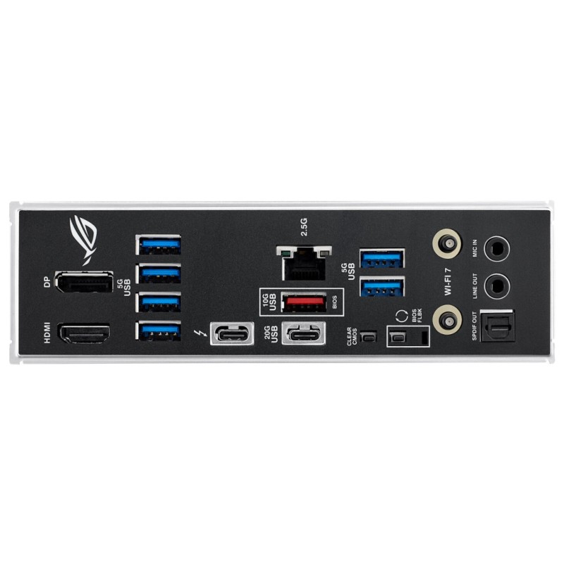 Osnovna plošča LGA1851 Asus ROG Strix B860-F Gaming WiFi ATX 1xHDMI 1xDisplayPort ASUS Osnovna plošča LGA1851 Asus ROG Strix B860-F Gaming WiFi ATX 1xHDMI 1xDisplayPort