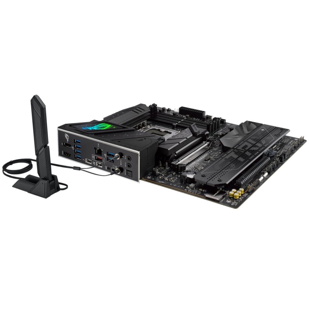 Osnovna plošča LGA1851 Asus ROG Strix B860-F Gaming WiFi ATX 1xHDMI 1xDisplayPort ASUS Osnovna plošča LGA1851 Asus ROG Strix B860-F Gaming WiFi ATX 1xHDMI 1xDisplayPort