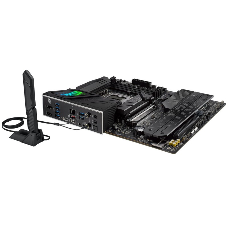 Osnovna plošča LGA1851 Asus ROG Strix B860-F Gaming WiFi ATX 1xHDMI 1xDisplayPort ASUS Osnovna plošča LGA1851 Asus ROG Strix B860-F Gaming WiFi ATX 1xHDMI 1xDisplayPort