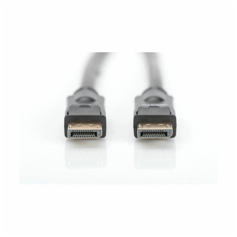 Digitus kabel DisplayPort z ojačevalcem 15m 4K 60Hz črn AK-340105-150-S Digitus Digitus kabel DisplayPort z ojačevalcem 15m 4K 60Hz črn AK-340105-150-S