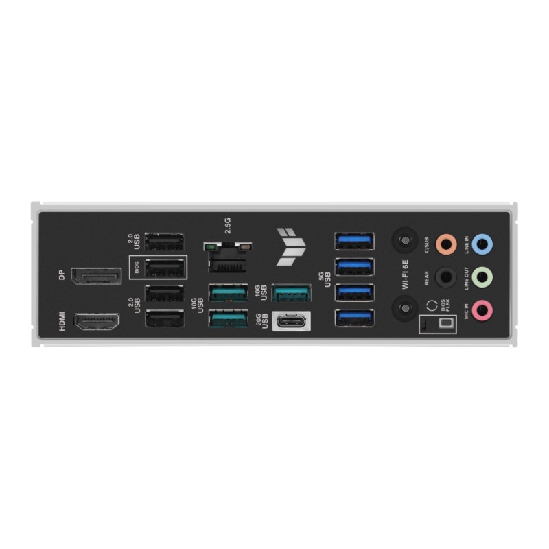 Osnovna plošča AM5 Asus TUF Gaming B850M-Plus WiFi microATX 1xHDMI 1xDisplayPort ASUS Osnovna plošča AM5 Asus TUF Gaming B850M-Plus WiFi microATX 1xHDMI 1xDisplayPort