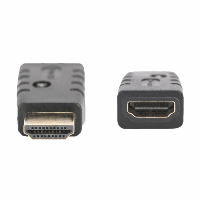 Digitus adapter HDMI M-HDMI Ž 4K EDID Emulator DA-70466 Digitus adapter HDMI M-HDMI Ž 4K EDID Emulator DA-70466